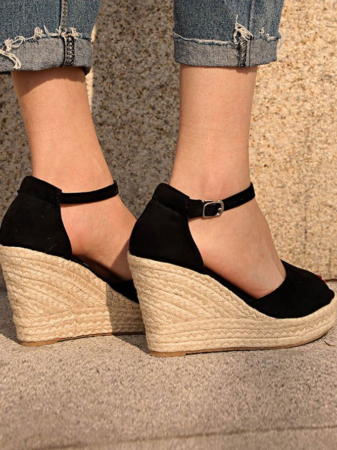 buckle wedges